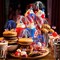 200-Piece 4th of July Cupcake Toppers and Cocktail Picks, Patriotic Firework and American Flag Toothpicks for Independence Day, Fruit Skewers, Party Drinks, and Red White & Blue Decorations